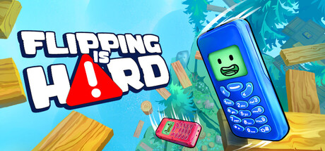 Flipping is Hard cover art