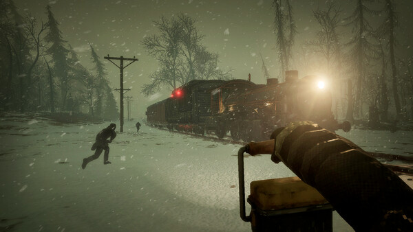 Frostrail screenshot 1