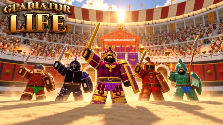 Gladiator Life cover art