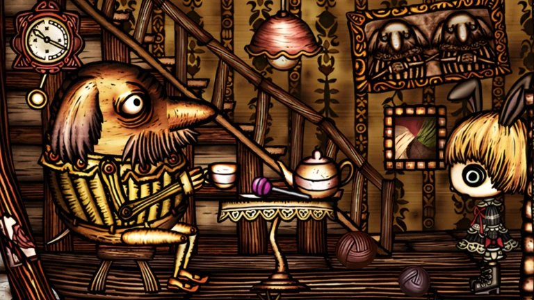 Hanamushi's Doll Adventure screenshot 1