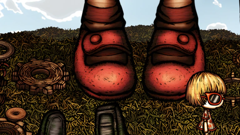 Hanamushi's Doll Adventure screenshot 2