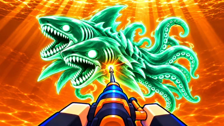 Harpoon a Fish cover art