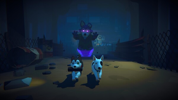 Haunted Paws screenshot 2