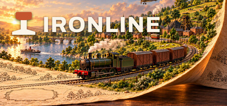 Ironline cover art