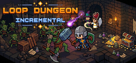 Loop Dungeon - Incremental cover art