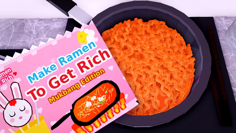 Make Ramen To Get Rich cover art
