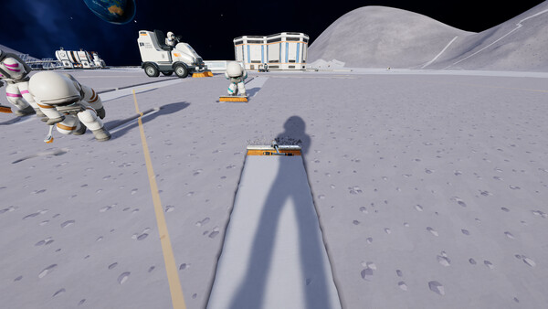Moon Sweepers screenshot 2
