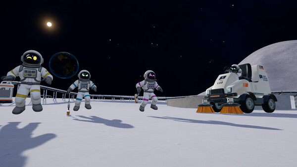 Moon Sweepers screenshot 3