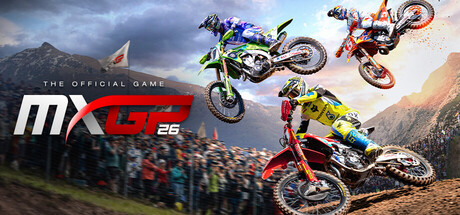 MXGP 26 - The Official Game cover art