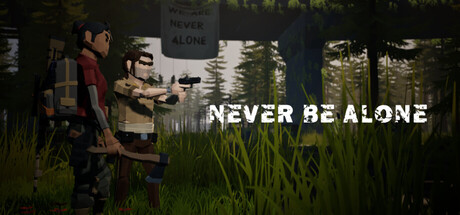 Never Be Alone cover art