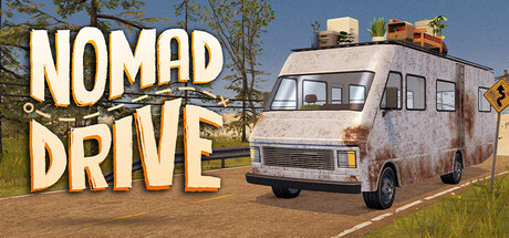 Nomad Drive cover art