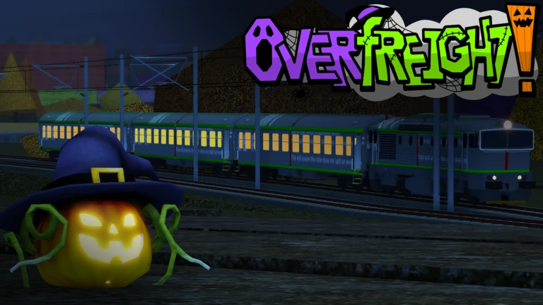 Overfreight cover art