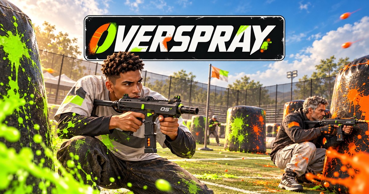 OVERSPRAY cover art