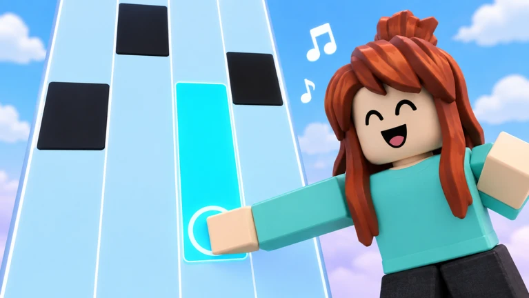 Piano Rhythm Tiles cover art