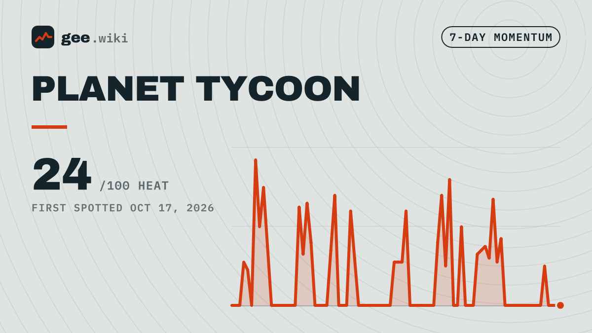 Planet Tycoon: 7-day popularity card