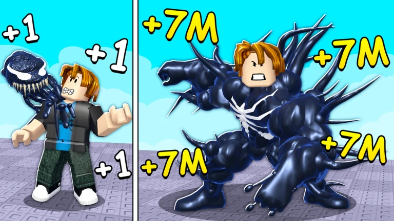 +1 Venom Evolution cover art