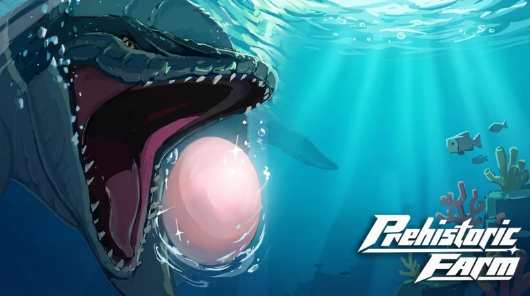 Prehistoric Farm cover art