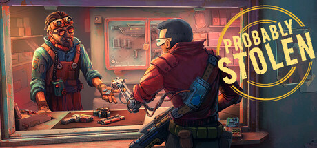 Probably Stolen - Cyberpunk Shopkeeper Sim cover art
