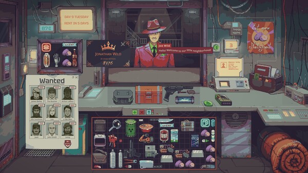Probably Stolen - Cyberpunk Shopkeeper Sim screenshot 1
