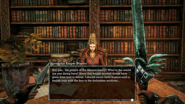 Queen's Domain screenshot 2