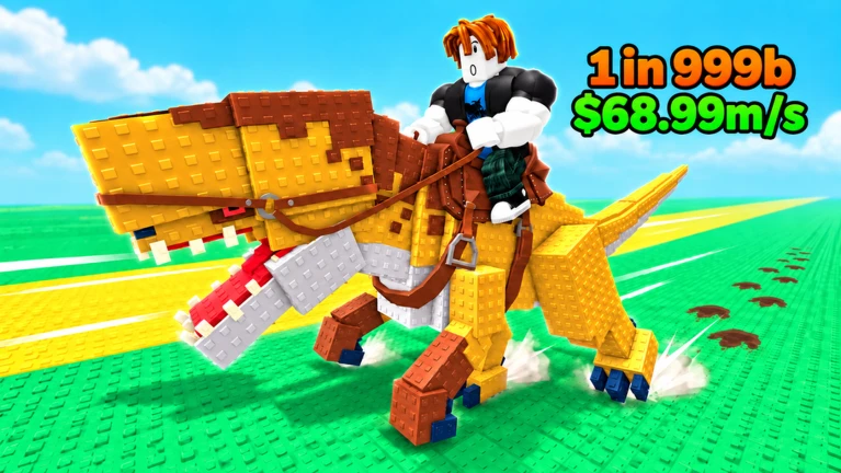 Ride a Dino cover art