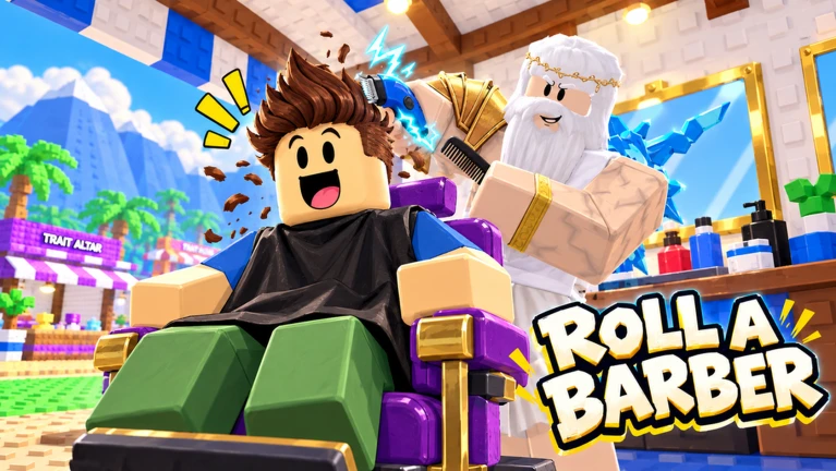 Roll a Barber RNG cover art