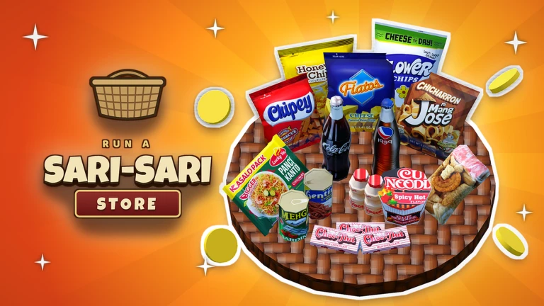 Run a Sari-Sari Store cover art