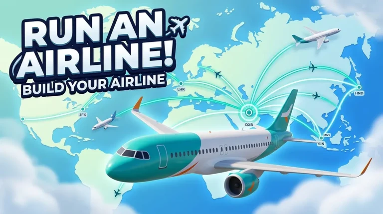 Run an airline cover art