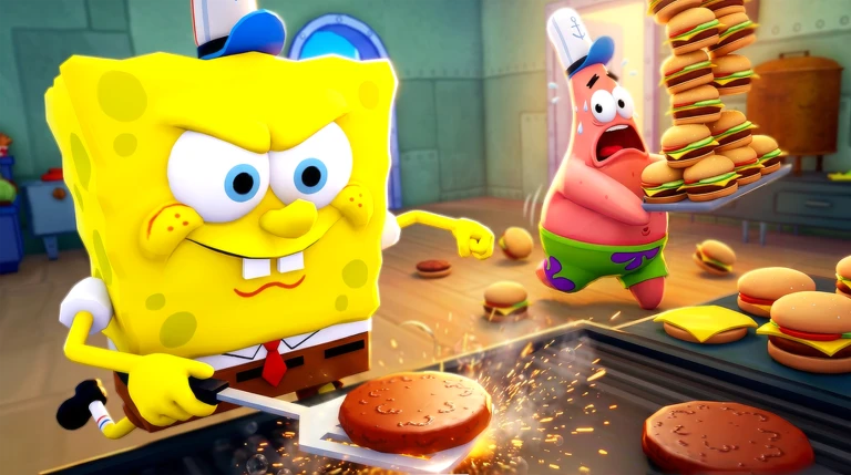Save the Krusty Krab cover art