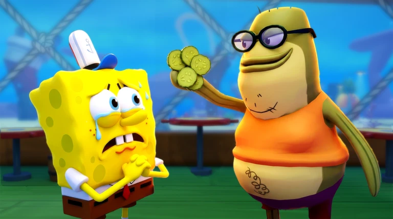 Save the Krusty Krab screenshot 1