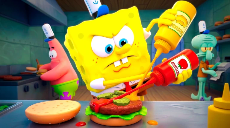 Save the Krusty Krab screenshot 2