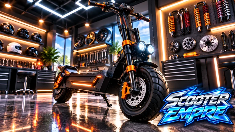 Scooter Empire screenshot 1