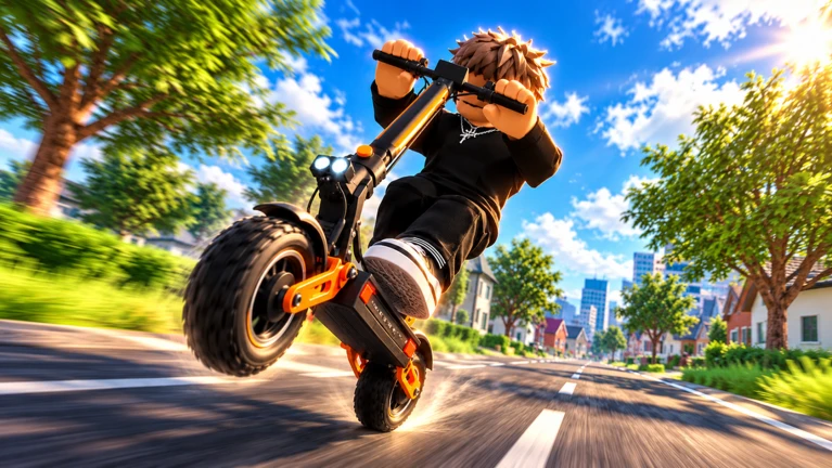 Scooter Empire screenshot 2