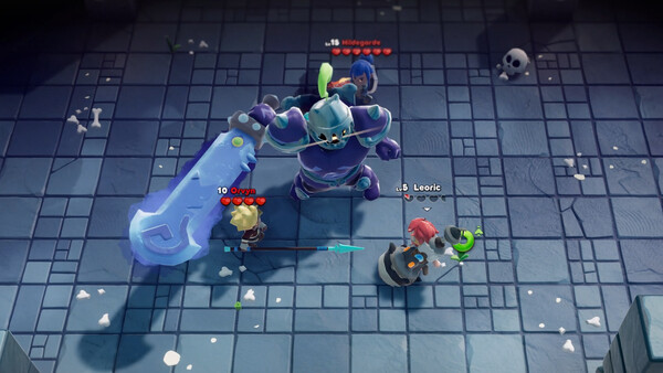 Scramble Knights Online screenshot 2