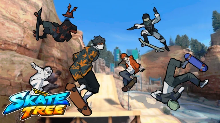 Skate Tree cover art