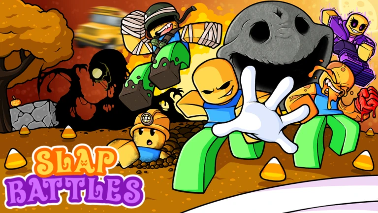 Slap Battles cover art