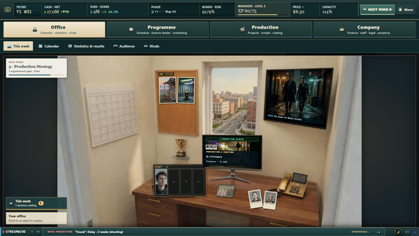 Streaming Tycoon screenshot 2