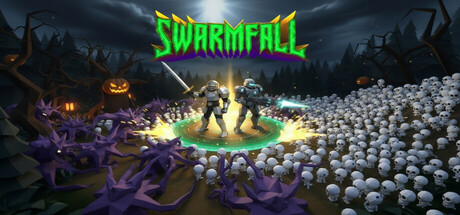 Swarmfall cover art