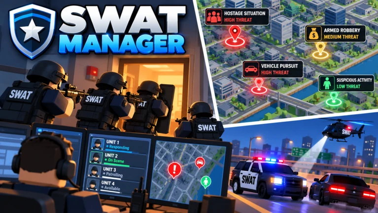 SWAT Manager cover art