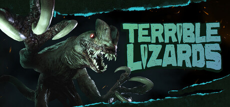 Terrible Lizards cover art