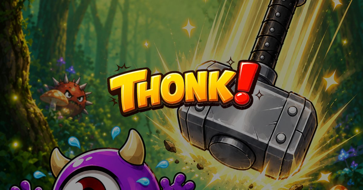 THONK cover art