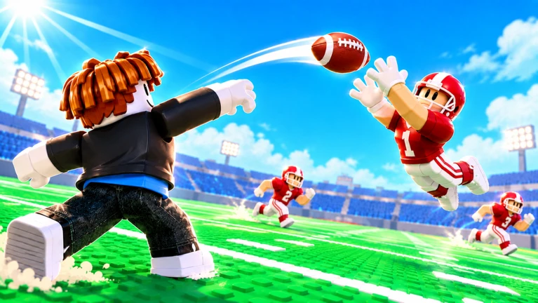 Throw A Football cover art