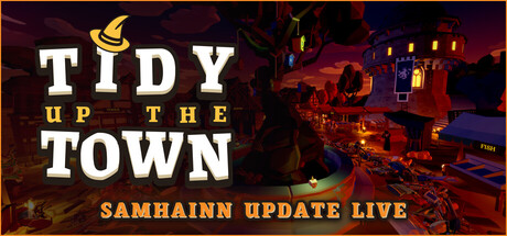 Tidy Up the Town cover art