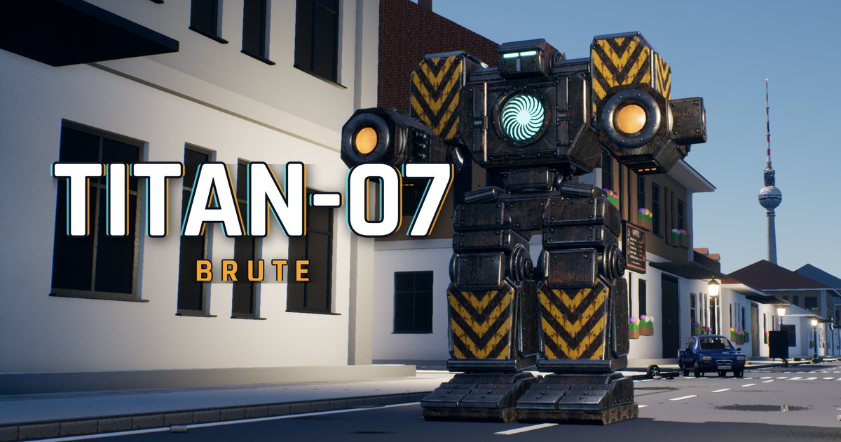 TITAN-07 „BRUTE“ cover art