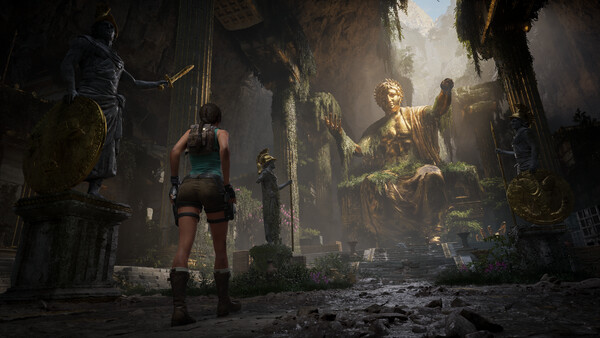 Tomb Raider: Legacy of Atlantis screenshot 3