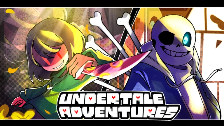 Undertale Adventures X cover art
