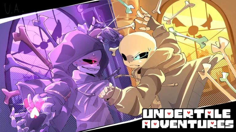 Undertale Adventures X screenshot 1