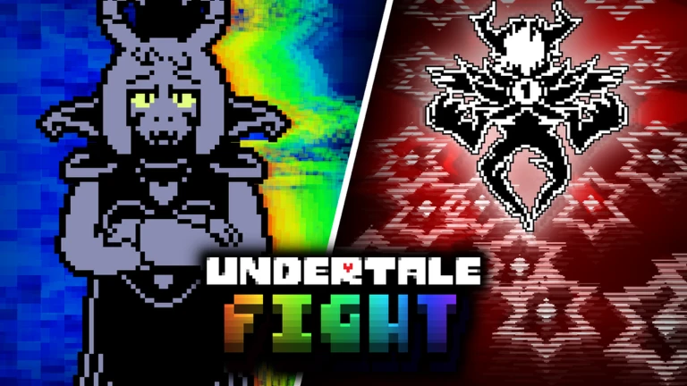 UNDERTALE FIGHT cover art