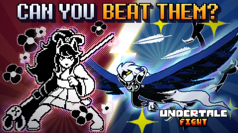 UNDERTALE FIGHT screenshot 1