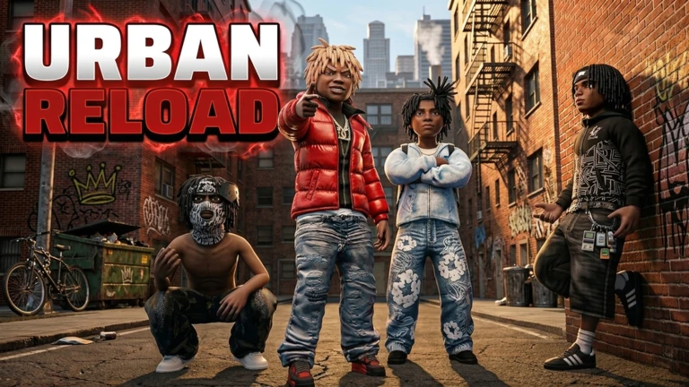 Urban Reload cover art